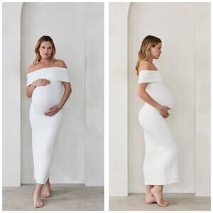 Bumpsuit | Dresses | Bumpsuit The Infinity Cream Wrap Nursing Dress One Size Cashmere Wool Blend | Poshmark Bumpsuit | Dresses | Bumpsuit The Infinity Cream Wrap Nursing Dress One Size Cashmere Wool Blend | Poshmark